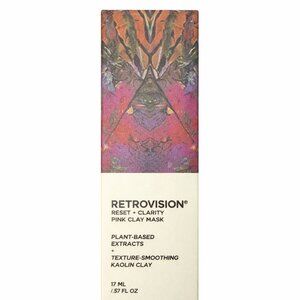 RETROVISION® Reset + Clarity Pink Clay Mask
